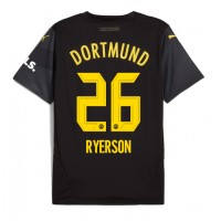 Borussia Dortmund Julian Ryerson #26 Vieraspaita 2024-25 Lyhythihainen